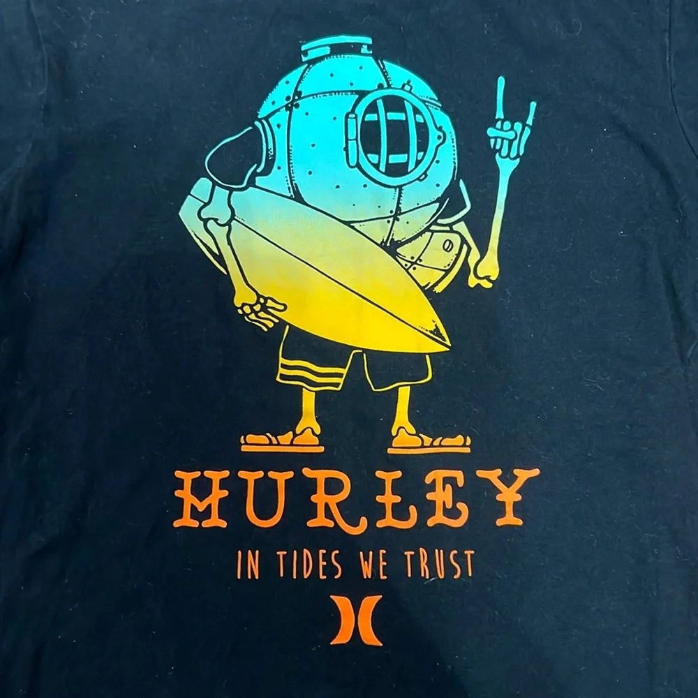 Hurley Short Sleeve T-shirt Tilly’s Ombré - Picture 2 of 3